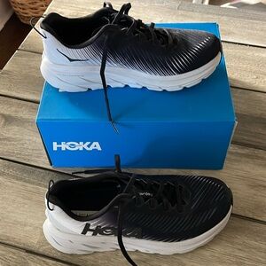 HOKA Women's Rincon 3 Running Shoes used in great shape! Very clean!